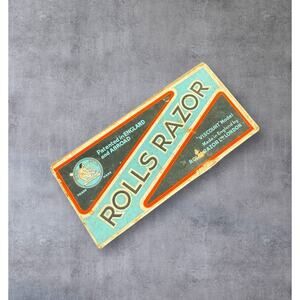 Vintage Rolls Razor Viscount Razor Made in England by Rolls Razor Ltd., London